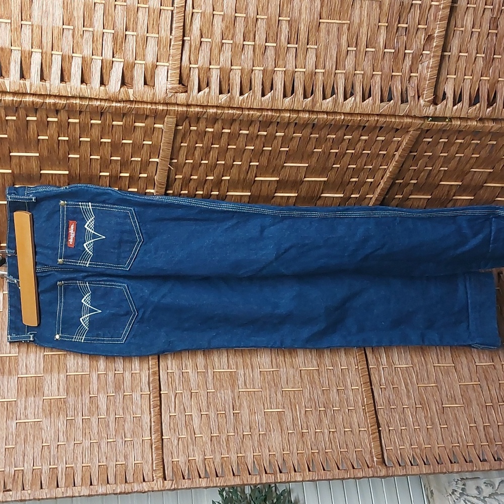 SALE Vintage Chardon Paris Jeans Dark Indigo Wash -1980's Nancy Wheeler Vibes